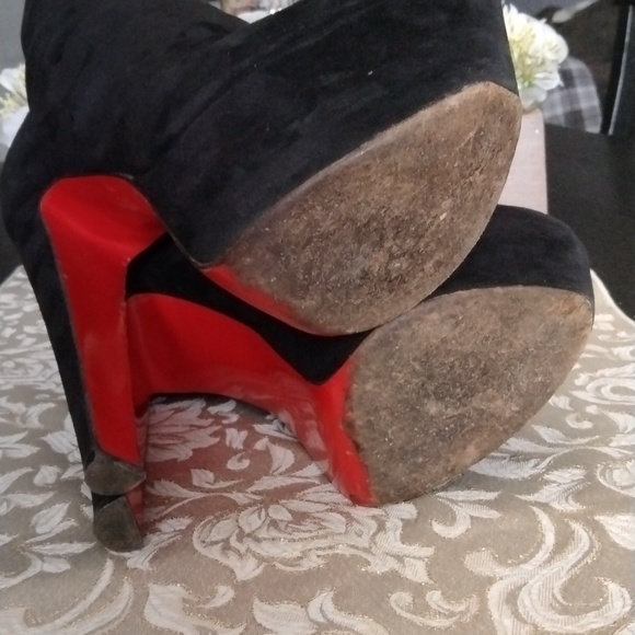 CHRISTIAN LOUBOUTIN PLATFORM SHOES - Picture 12 of 16
